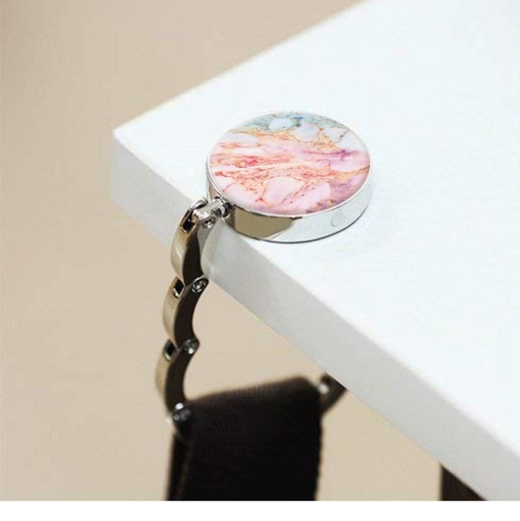 COPY - Foldable Purse Hook / Table Hanger Collection Desk Hooks for Purse 1 pie… - Picture 4 of 5